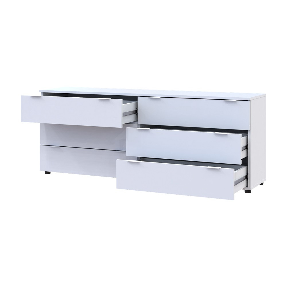 Комод Doros Рон 9 Белый 6 Ящиков 160х38х62 DRS-011777 (41516175) Львов - изображение 3