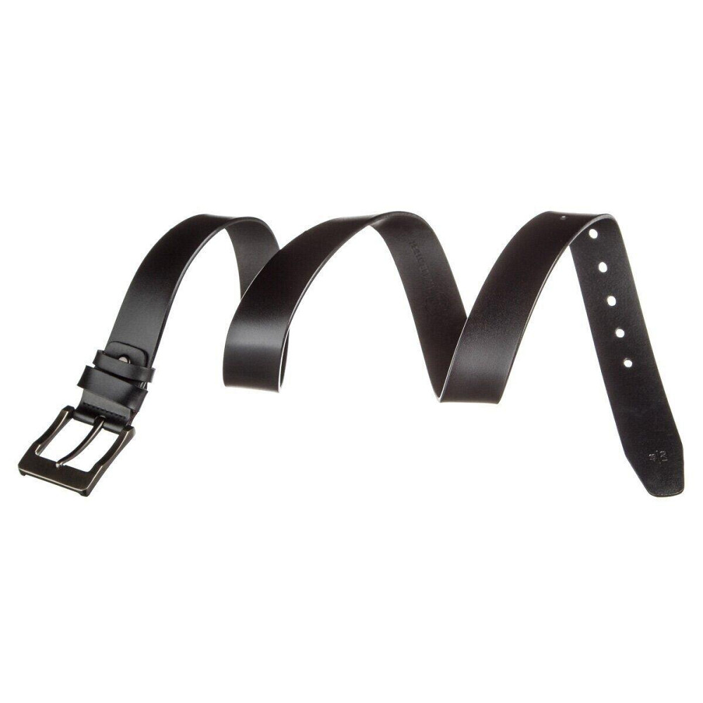 Чоловічий ремінь classic Vintage 20223 Чорний Київ - фото 6