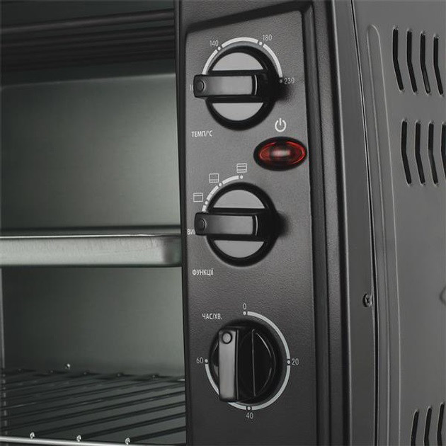 Электродуховка духовка настольная, Духовой шкаф электрический, Духовка электрическая для дома OR-27 Львов - изображение 1