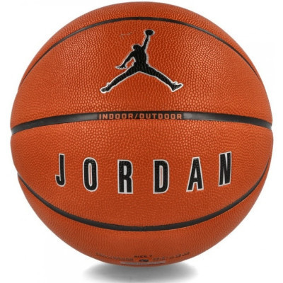 М'яч баскетбольний Nike Jordan Ultimate 2.0 8P Deflated J.100.8254.855.07 Уні 7 Коричневий/Чорний (887791164230) Вінниця - фото 1