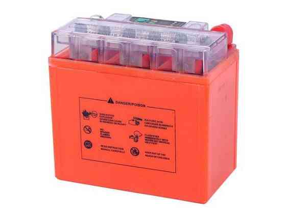 Аккумулятор 12N7-BS OUTDO гелевый 7АH 137*77*124mm оранжевый (с индикатором) Мукачево