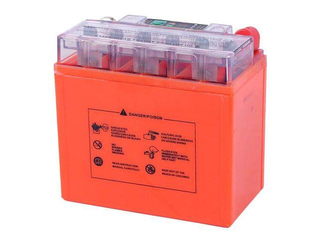 Аккумулятор 12N7-BS OUTDO гелевый 7АH 137*77*124mm оранжевый (с индикатором) Мукачево - изображение 2