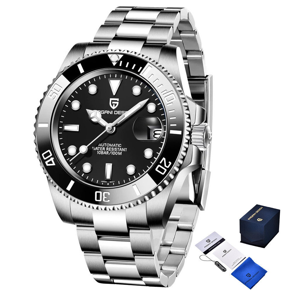 Pagani Design PD-1661 Silver-Black Київ - фото 1