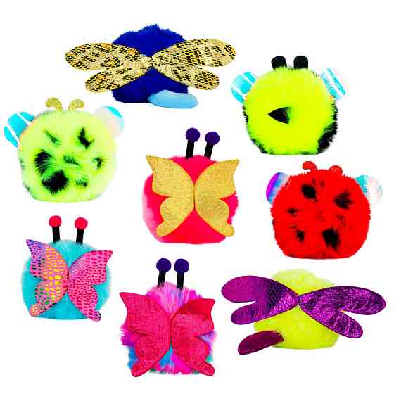 Мягкая коллекционная игрушка-сюрприз Цветочные друзья #sbabam 22/CN25 