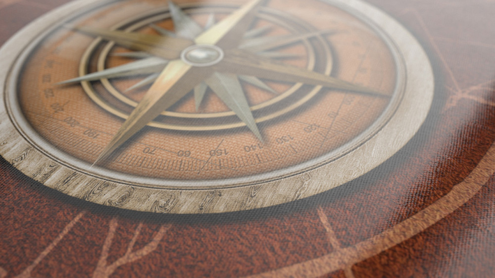 Модульная картина в гостиную / спальню Карта мира  коричневая Art-469_5 ( 80х118см ) Киев - изображение 4