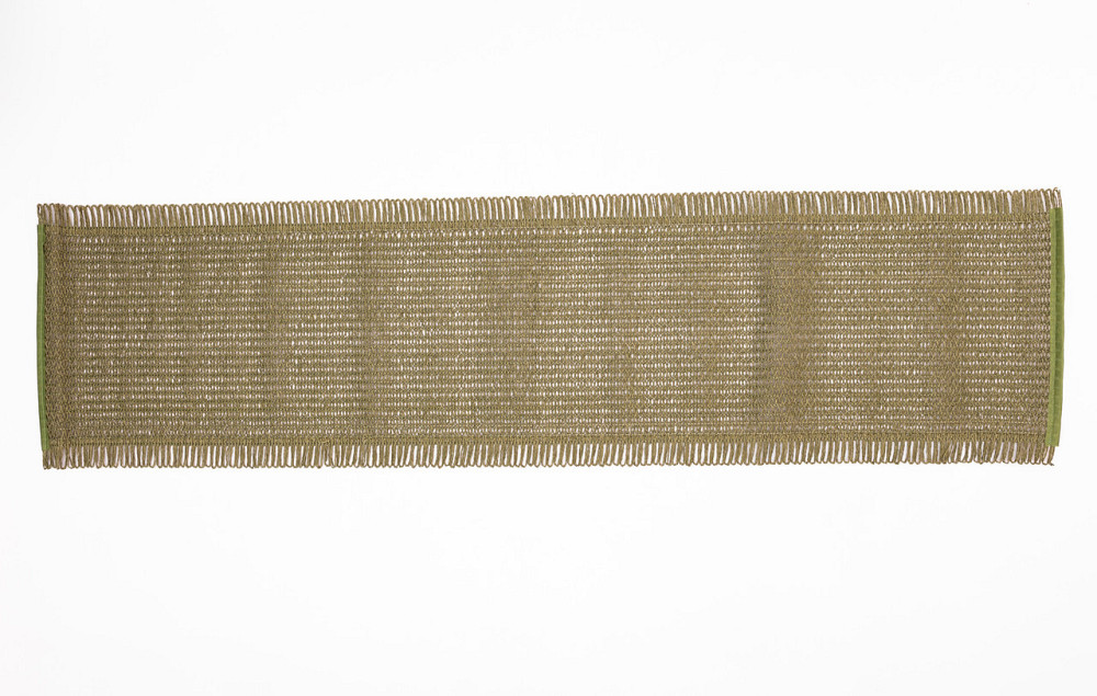 Yiwu Серветка сервірувальна на стіл 120х30 (см) прямокутна Зелена HP-35-19GR Коломыя - изображение 2