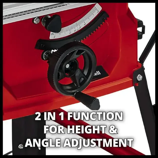 Верстат циркулярний / Стол распилительный TC-TS 2025/2 U 1800 Вт диск 250 мм 5000об/мин Коломия - фото 2