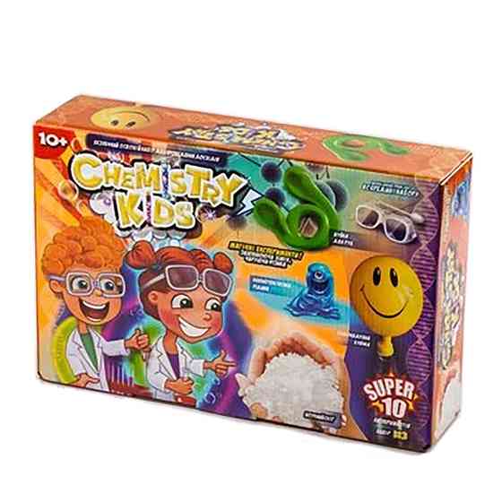 Безопасный образовательный набор для проведения опытов 