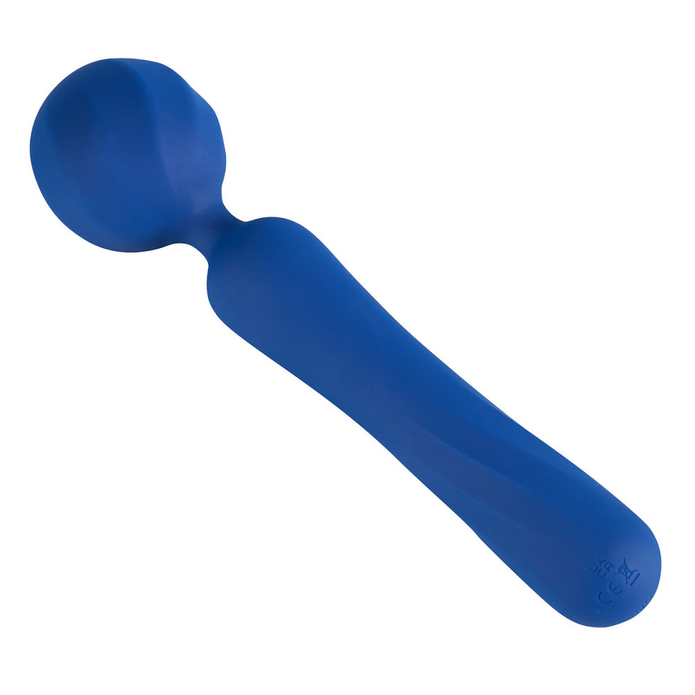 Вибромассажер Wand с гибкой головкой BeYourLover Titan, синий, 25 × 6,27 см Sex Aura Киев - изображение 3