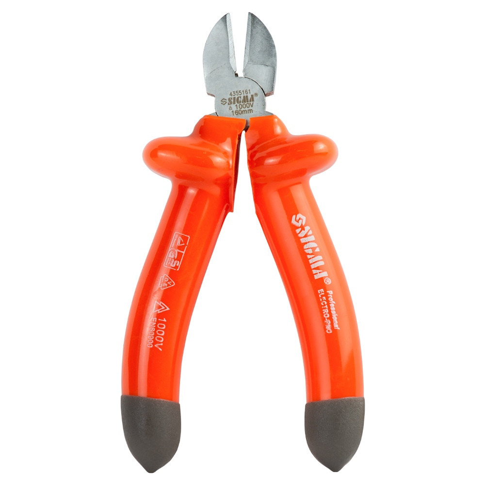 Бокорезы диэлектрические 160мм 1000В SIGMA (4355161) Ровно - изображение 2