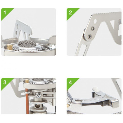 Пальник BRS BRS-6 Вінниця - фото 4