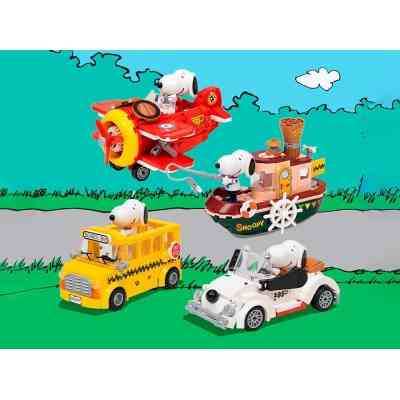 Конструктор Pantasy Snoopy - Біплан (86905) Вінниця