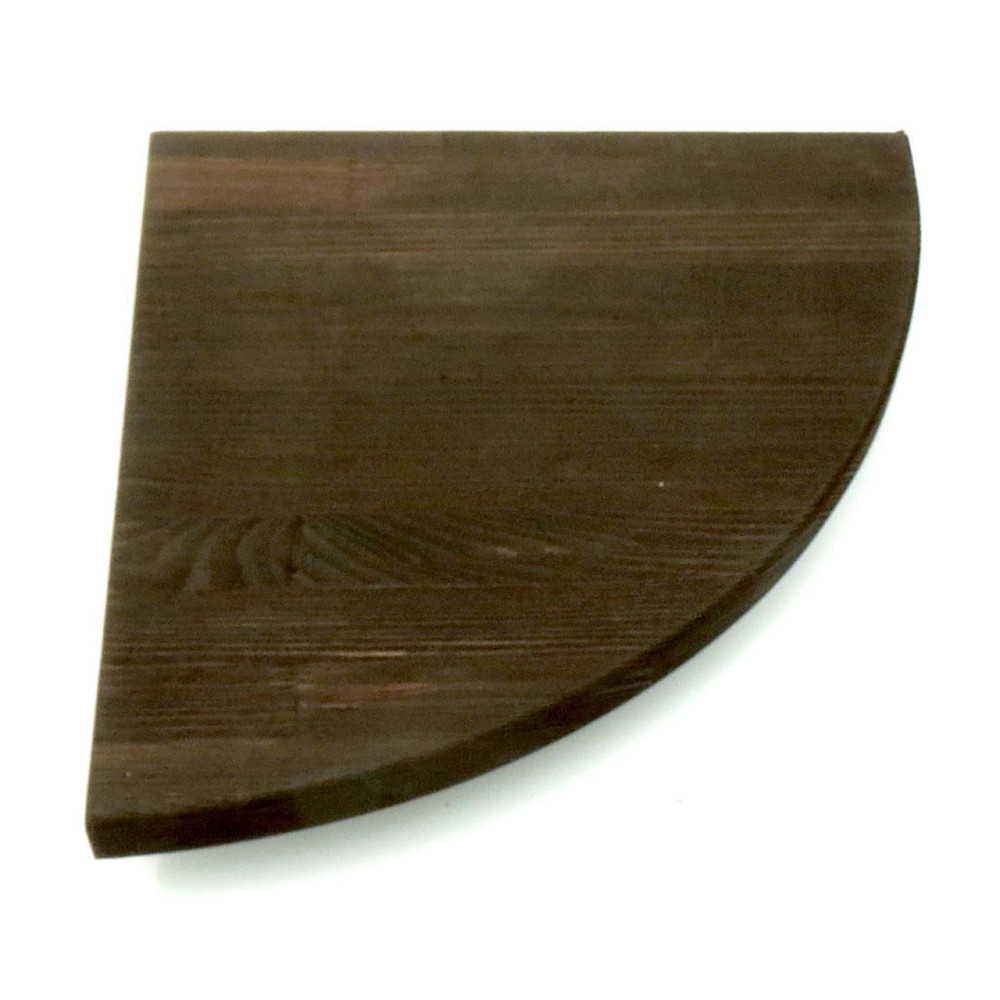 Кутова настінна полиця "Кабарет 25" капучино Миколаїв - фото 1