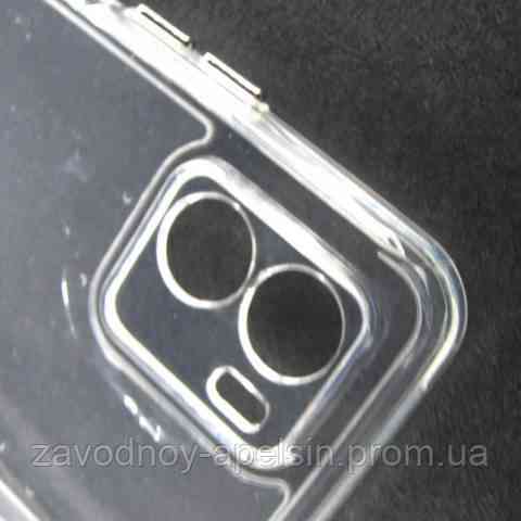 Vivo Y15s Чехол силиконовый Прозрачный (Space) Одесса