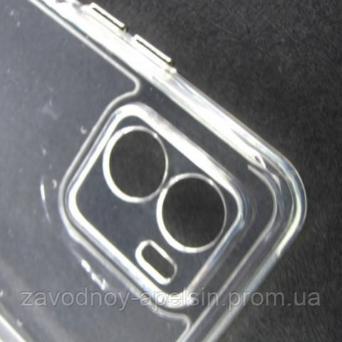 Vivo Y15s Чохол силіконовий Прозорий (Space) Одеса - фото 2