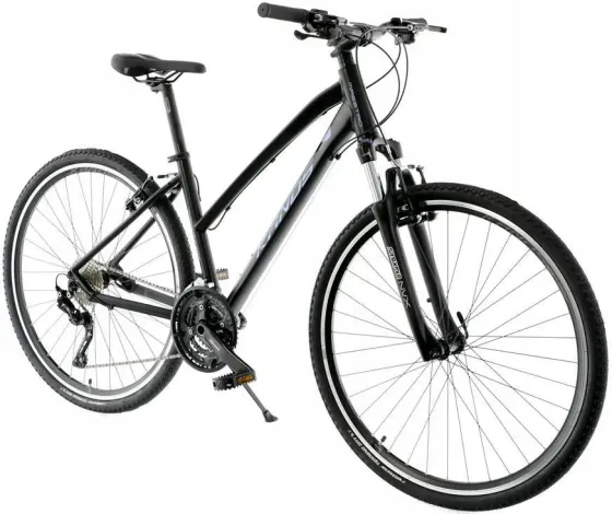 Велосипед Kands Maestro Czar-Błękit D19 Deore Czarny 28 2023 Киев