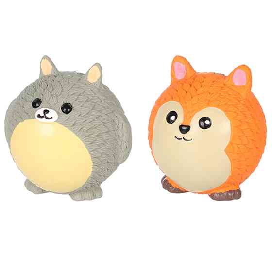 Flamingo Bolka Chinchilla Fox ФЛАМИНГО БОЛКА ШИНШИЛЛА ЛИСИЦА игрушка с пищалкой для собак Киев