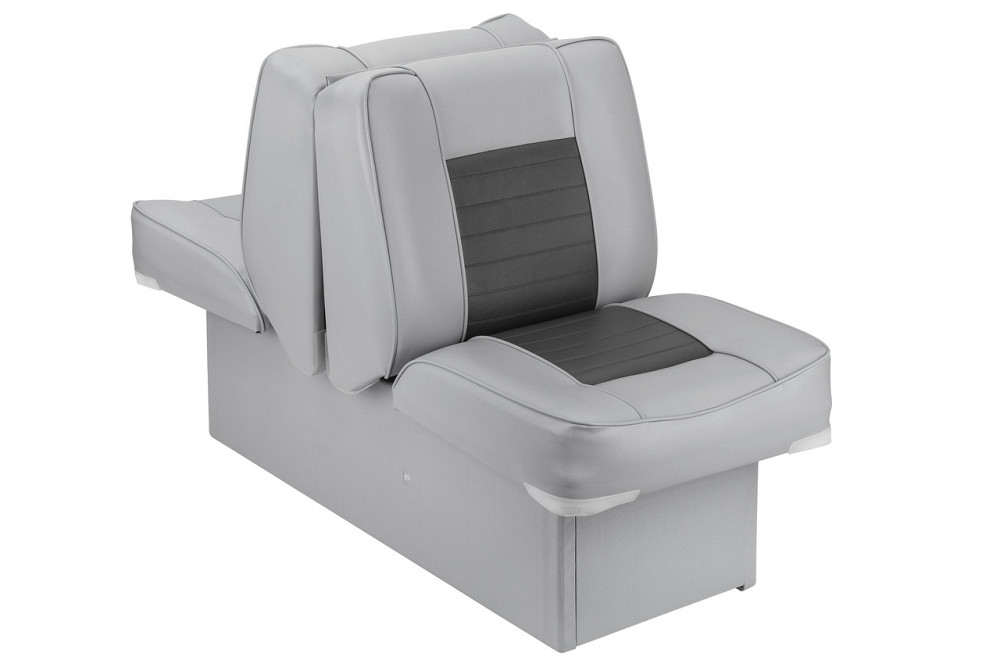 Подвійне Сидіння/Ліжко Back-To-Back Lounge Сіро/Вугільне Київ - фото 1