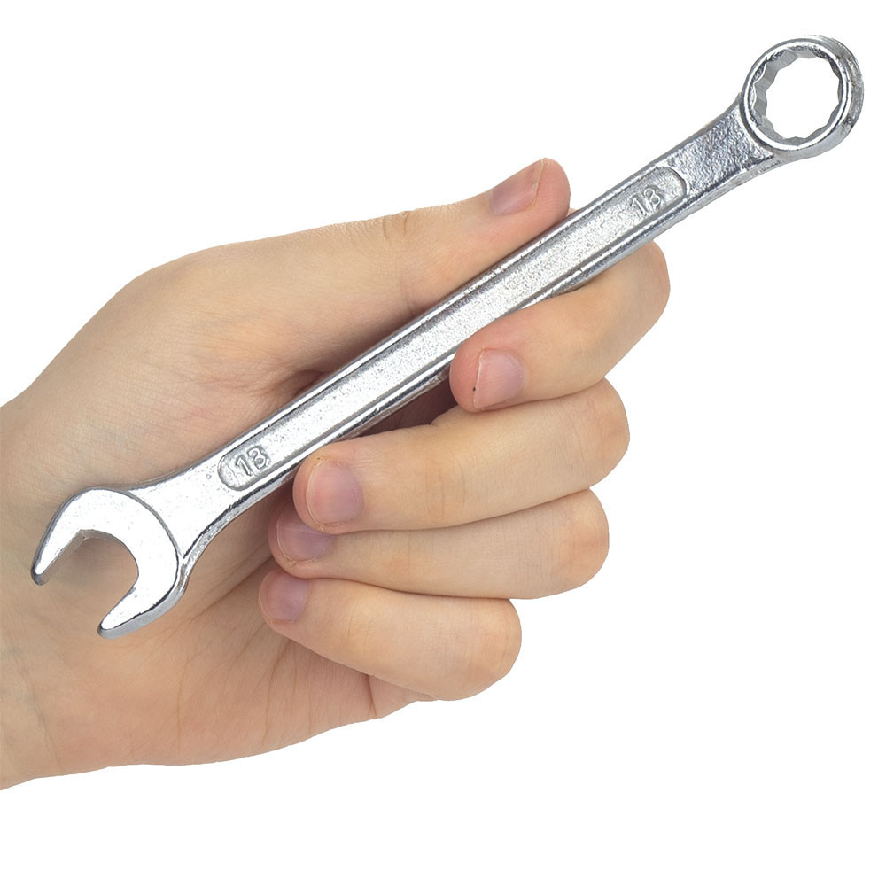 Ключ рожково-накидный 13мм standard GRAD (6020135) Ровно - изображение 7