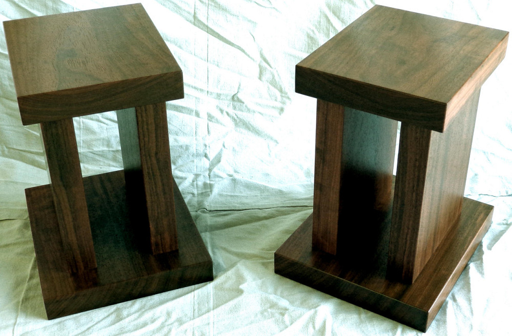 Стійка під акустику "Оровен" капучино (ціна за 1шт) Миколаїв - фото 1