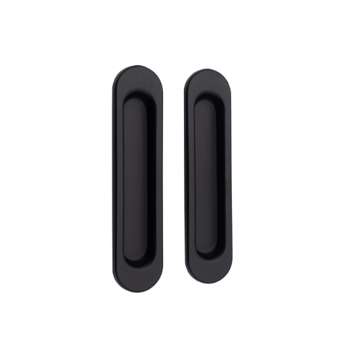 Ручка на розсувні двері (пара) 25911 Black Mat KEDR Житомир