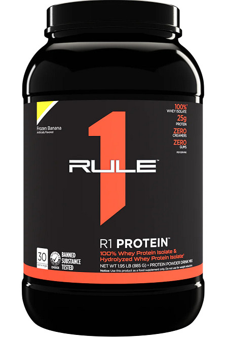 Протеин Rule One Protein 885 gram (Frozen Banana) Луцк - изображение 1