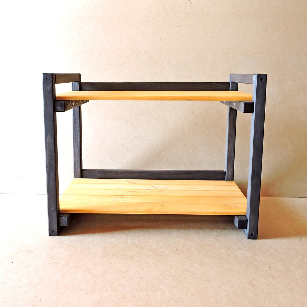 Етажерка розбірна "Брістоль 2" каррі Миколаїв - фото 4