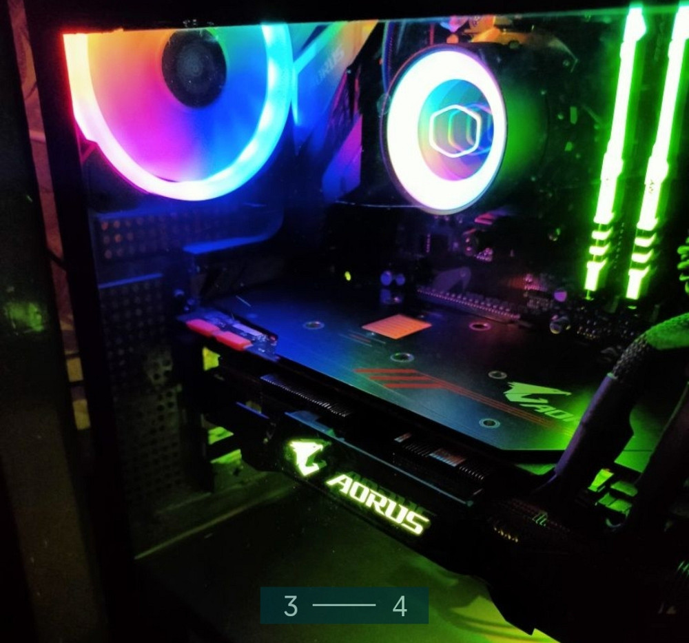 Відеокарта: Gigabyte AORUS 11Gb. Київ - фото 4