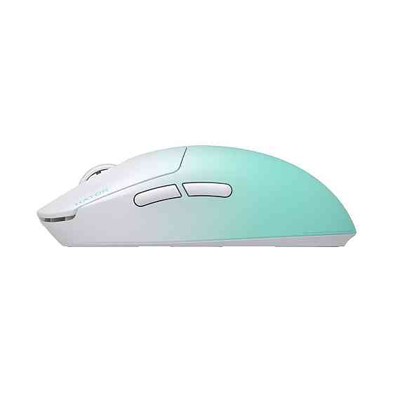Миша бездротова Hator Quasar 3 Ultima 8K Wireless White/Mint (HTM761) ( 24627 ) Харьков