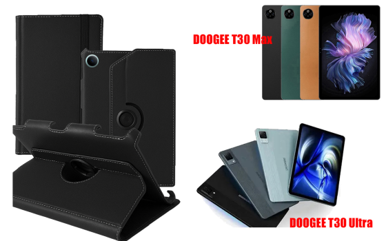Чехол Spinner360 для планшета Doogee T30 Max, цвет Klasika Киев