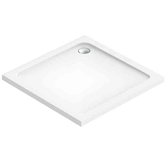 Душовий піддон квадратний BOBR SS100I BRAVO (2уп.) Киев