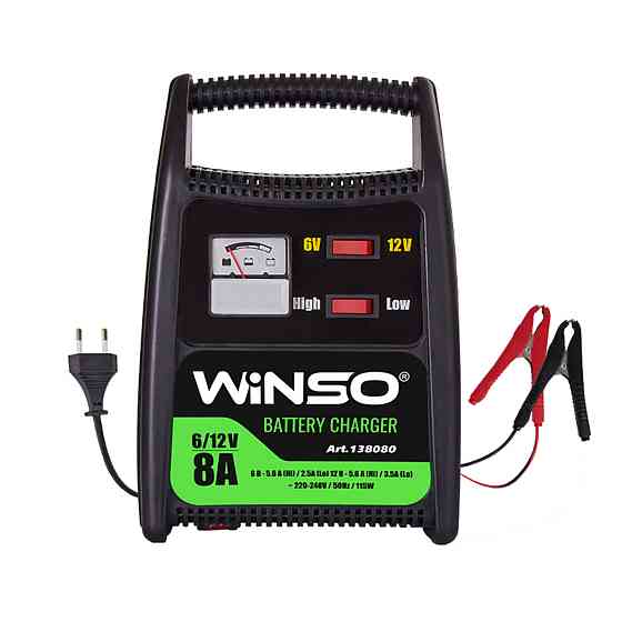 Зарядное устройство АКБ Winso 6/12V, 8A Киев