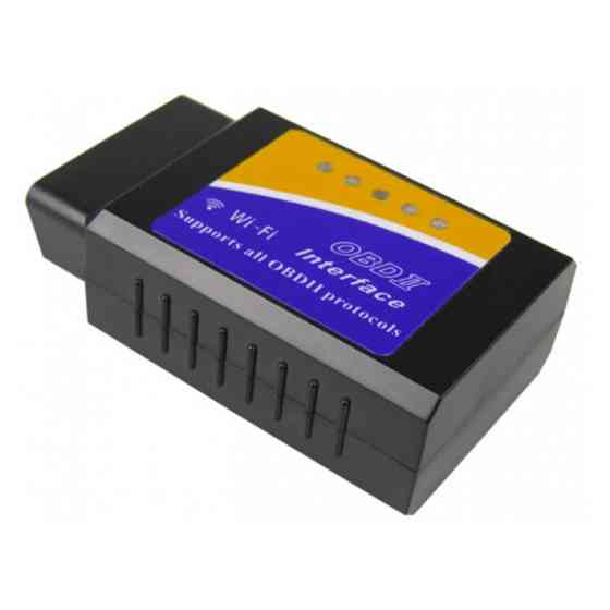 Автосканер діагностичний Elm SC03-L03 Elm327 v2.1 Wi-Fi (Чорний) Миколаїв