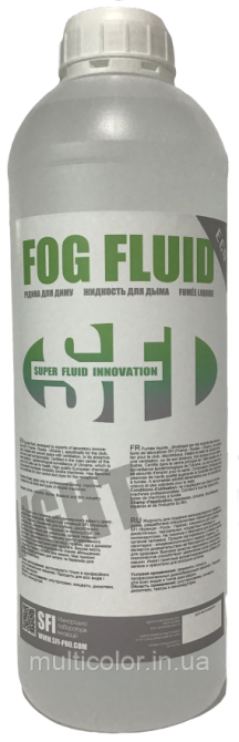 Рідина для диму Легка SFI Fog Eco Light 1л Київ - фото 1