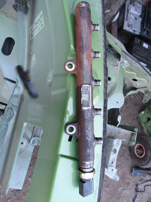 Паливна рейка Ford Transit 2.2 TDCI 2011-2014 (Euro 5) Ковель - фото 2