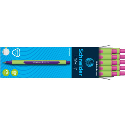 Лайнер Schneider Line-Up 0,4 мм pink (S191009) Винница - изображение 3