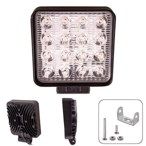 Фара рабочего света WLP-48328 SPOT/Д 110x110x72мм 10-30V 48W 6000K Харьков - изображение 5