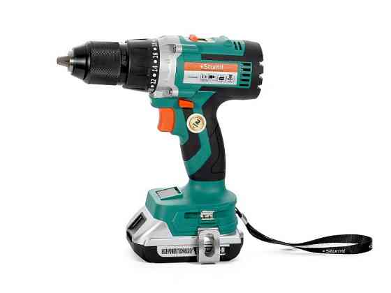 Дриль-шурупокрут акумуляторний з безщітковим двигуном Sturm CD3220BL (зчитувати опис) Рівне