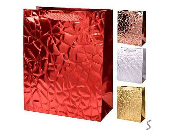 Пакет подарочный XS Disco 14*15*7см бумажный R98583 ТМ STENSON Solmir Киев