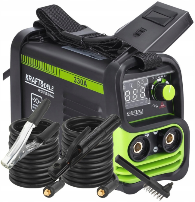 Інверторний зварювальний апарат MMA TIG LIFT VRD 330A Kraft&Dele (Польща) Київ - фото 1