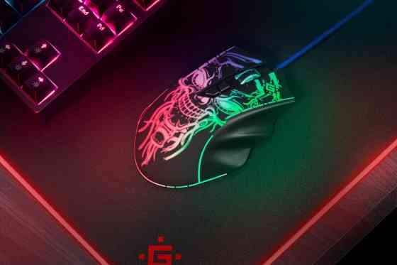 Миша Defender Bulletstorm GM-928 7 кнопок, 7200 dpi (52928) (6823851) Киев