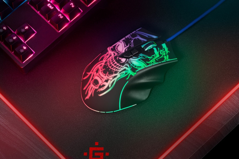 Миша Defender Bulletstorm GM-928 7 кнопок, 7200 dpi (52928) (6823851) Киев - изображение 5