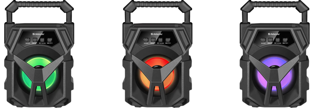 Портативна акустика Defender G98 5W Black (65098) (7055823) Київ - фото 7