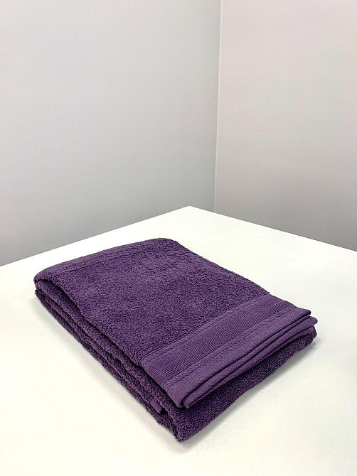 Полотенце махровое с Ideal Textile бордюром однотонное плотность 360 г/м2 100х150 см (56860720) Черновцы - изображение 7