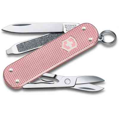 Нож Victorinox Classic SD Alox Colors Cotton Candy (0.6221.252G) Винница