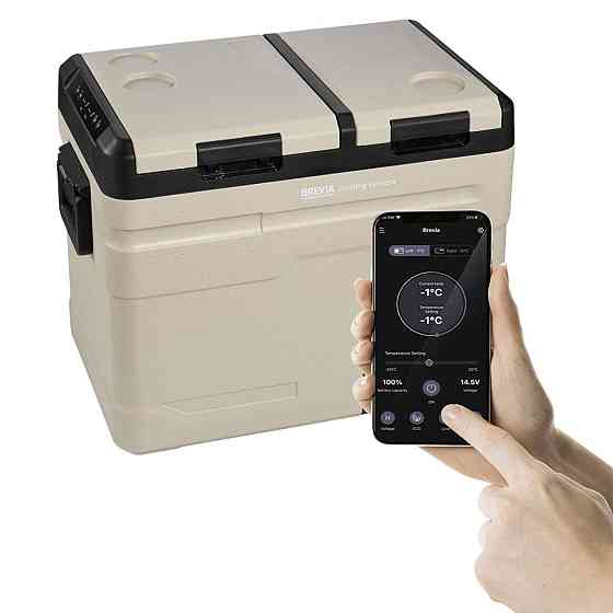 Холодильник автомобильный Brevia 47л двухкамерный 23520 Киев