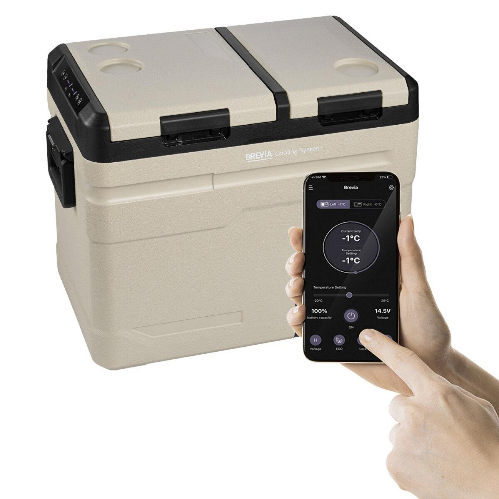 Холодильник автомобильный Brevia 47л двухкамерный 23520 Киев - изображение 2