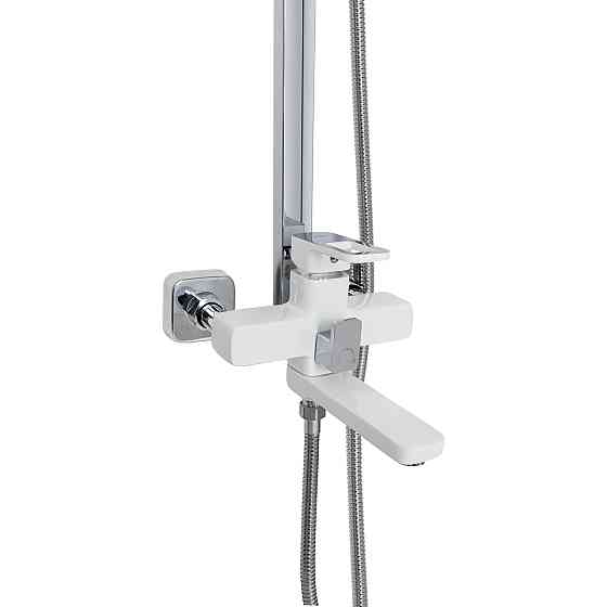 Душова система універсальна Lidz Wawel 1030 на три споживачі (з виливом) (k35) LDWAW1030WHI45401 White Київ