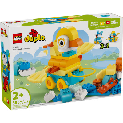 Конструктор LEGO DUPLO Животные на колесах 3 в 1 (10448-) Винница - изображение 1