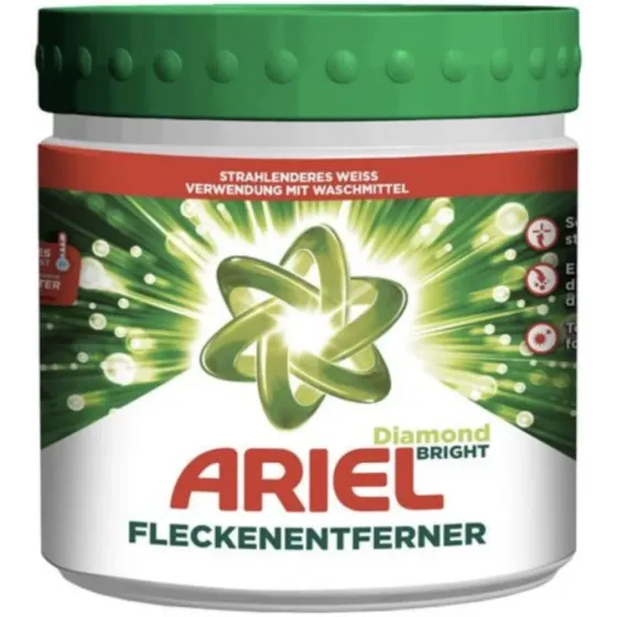 Кисневий Вибілювач і засіб для виведення плям Ariel Diamond Bright Stain Remover White 500 г Львів